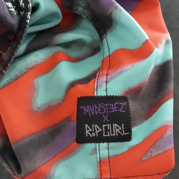 VTG Rip Curl MadSteez Board Shorts - Picture 5 of 6